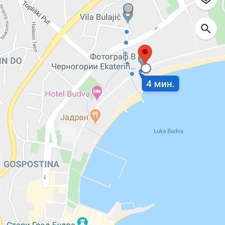 Apartments Stanivukovic Budva Kültér fotó
