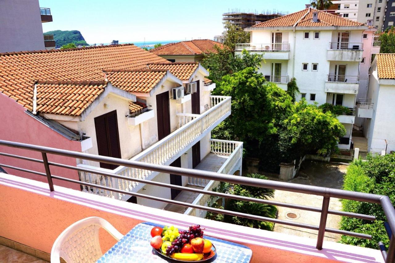 Apartments Stanivukovic Budva Kültér fotó