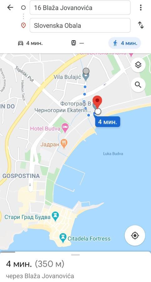 Apartments Stanivukovic Budva Kültér fotó